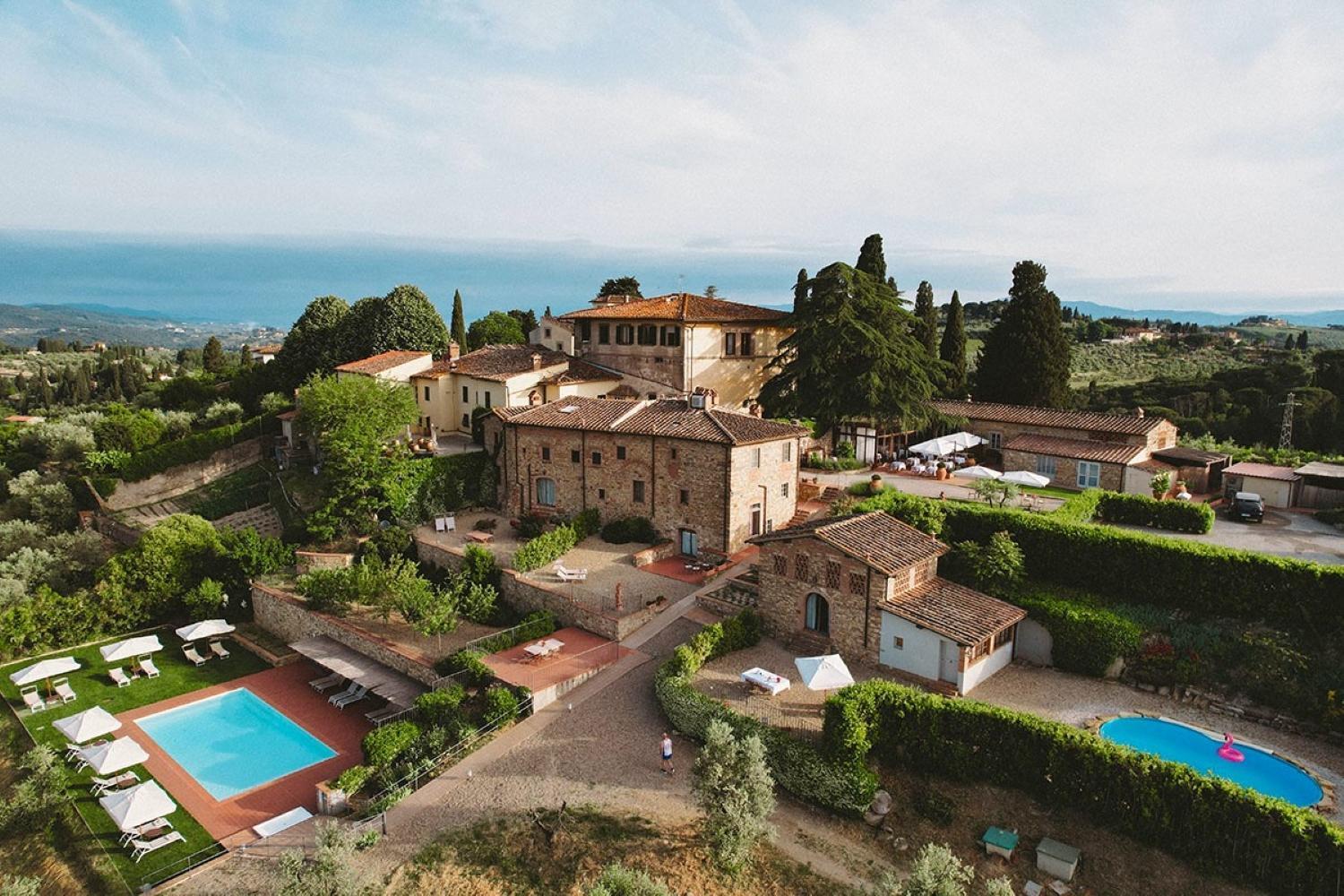 Relais Villa Olmo - Place Of Charme 因普鲁内塔 外观 照片